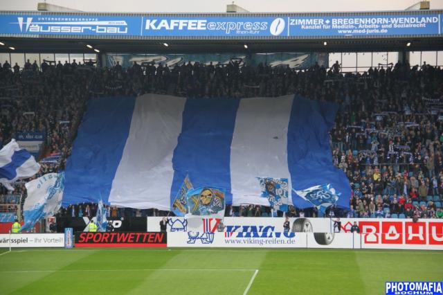Bochum Choreo gegen Kaiserslautern