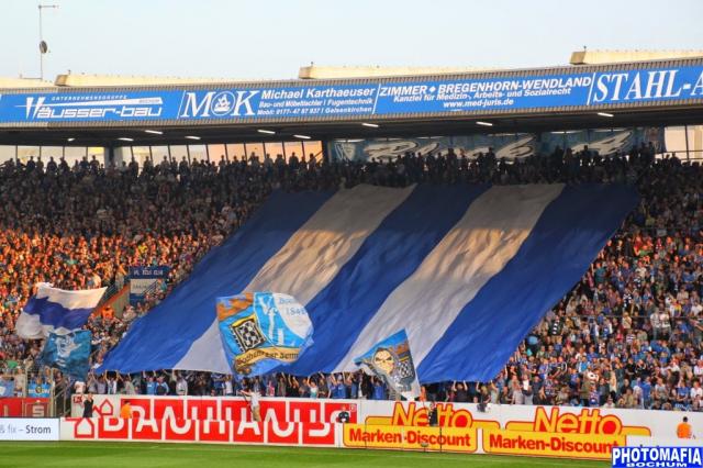 Bochum Choreo gegen Nürnberg