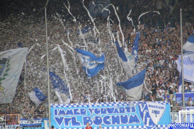 Bochum Choreo gegen Nürnberg