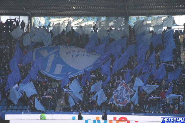 Bochum Choreo gegen Nürnberg