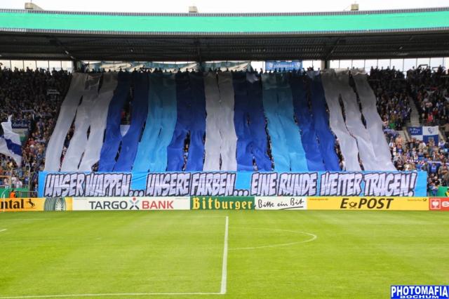 Bochum Choreo gegen Stuttgart