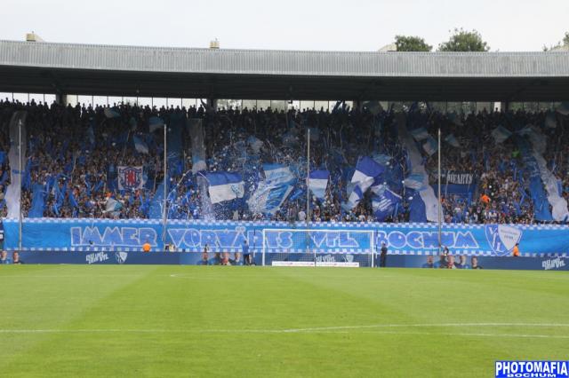 Bochum Choreo gegen Union Berlin