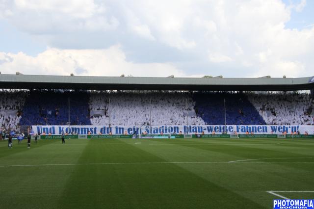 Bochum Choreo gegen Augsburg
