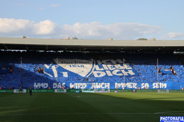 Bochum Choreo gegen Leverkusen