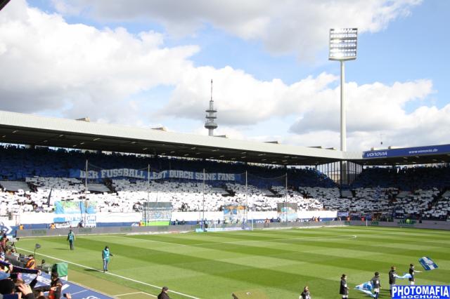 Bochum Choreo gegen Leverkusen