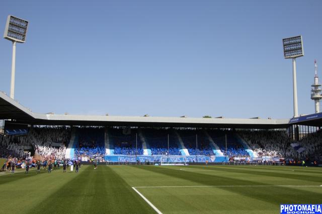 Bochum Choreo gegen Leverkusen