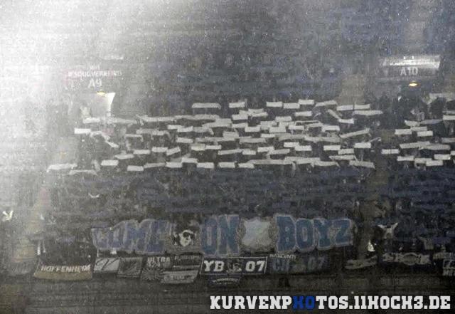 Hoffenheim Choreo in Braga