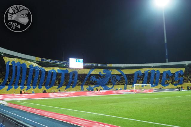 Braunschweig Choreo gegen Düsseldorf