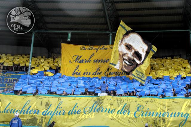 Braunschweig Choreo gegen St. Pauli