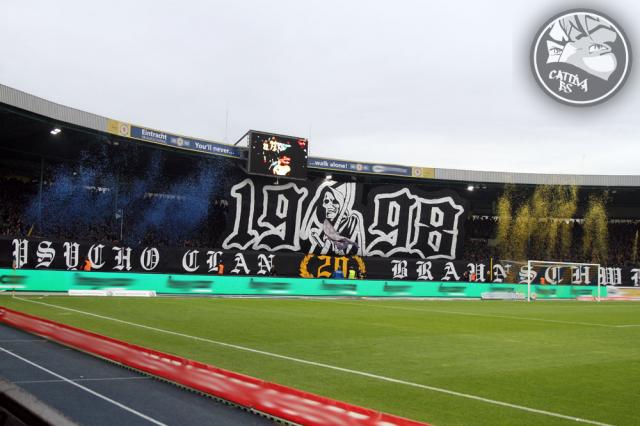 Braunschweig Choreo gegen Uerdingen