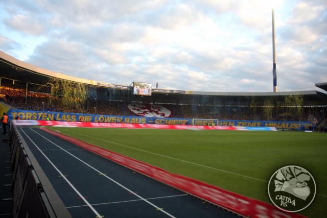 Braunschweig Choreo gegen Union Berlin
