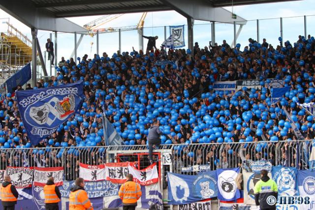 Hertha Choreo in Braunschweig