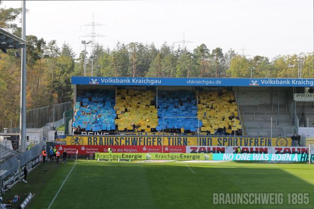 Braunschweig Choreo in Sandhausen