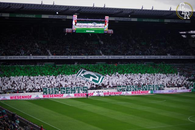 Bremen Choreo gegen Hertha