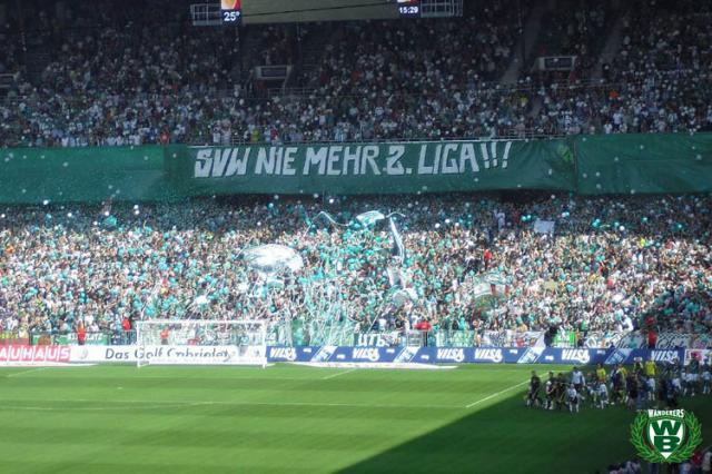 Bremen Choreo gegen Dortmund
