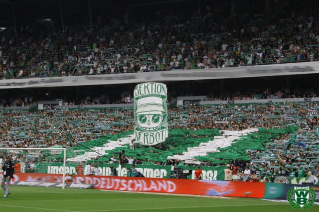 Bremen Choreo gegen München