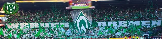 Bremen Choreo gegen Hamburg
