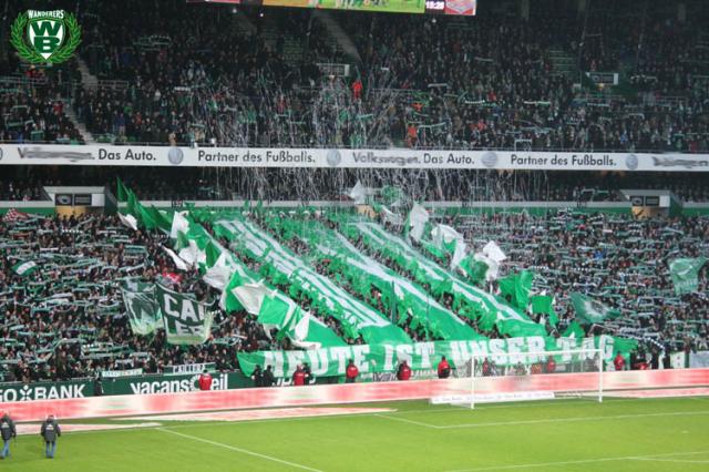 Bremen Choreo gegen Hannover