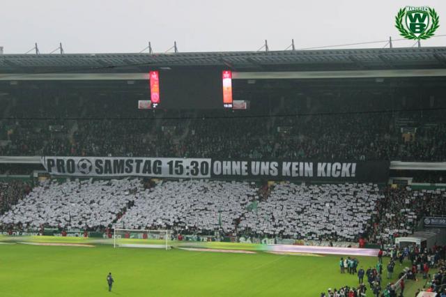 Bremen Choreo gegen Hertha BSC 