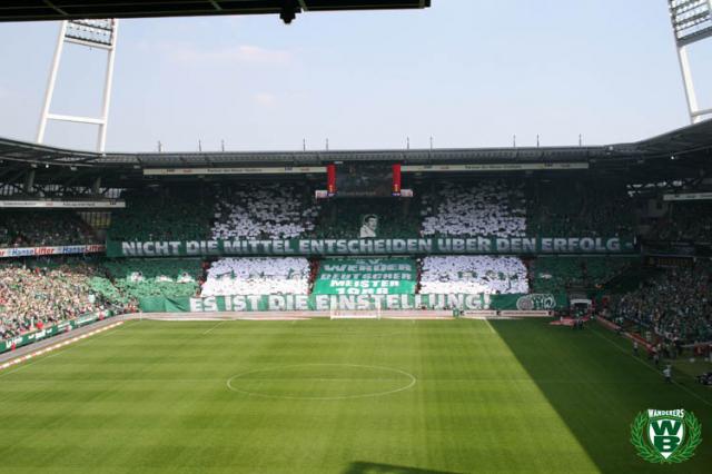 Bremen Choreo gegen Hoffenheim