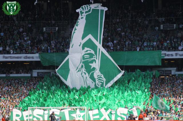 Bremen Choreo gegen Hoffenheim