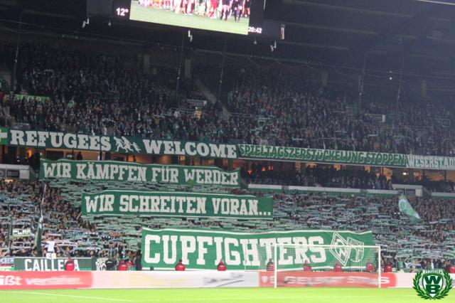 Bremen Choreo gegen Hoffenheim