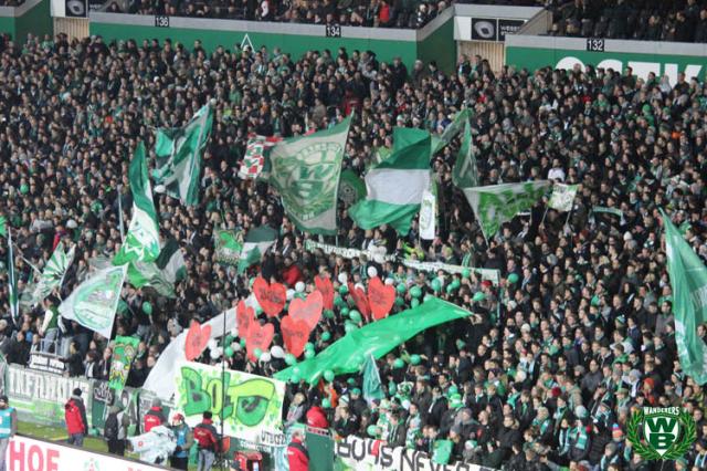 Bremen Choreo gegen Mainz
