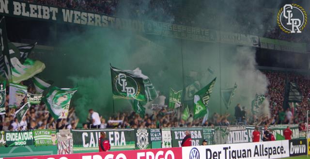 Bremen zündet zu Hause
