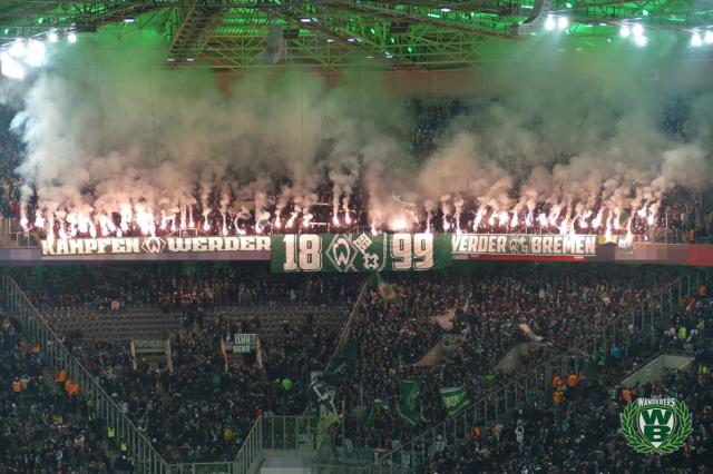 Bremen zündet in Mönchengladbach