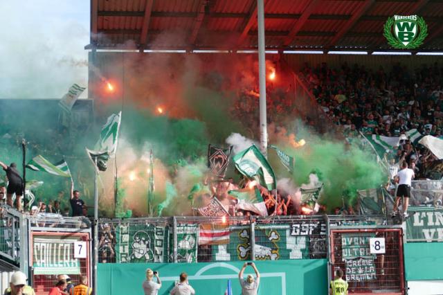 Bremen zündet in Cottbus
