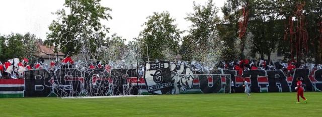 Frankfurt Choreo bei Chemie Leipzig 
