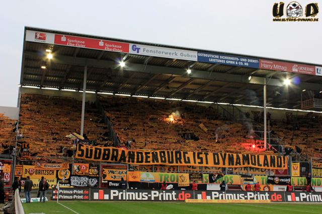 Dynamo Choreo in Cottbus