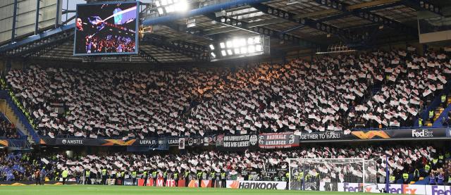 Eintracht Frankfurt in London!