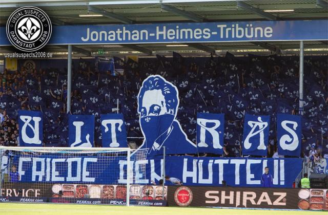 Darmstadt Choreo gegen Bochum