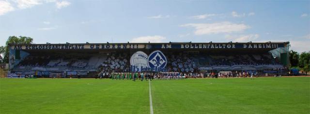 Darmstadt Choreo gegen Gladbach