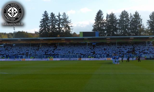 Darmstadt Choreo gegen Leipzig
