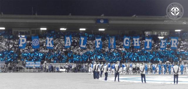Darmstadt Choreo gegen Schalke