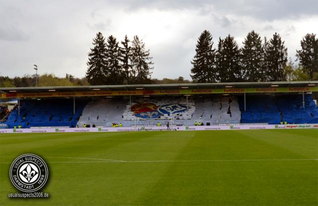 Darnstadt Choreo gegen Schalke