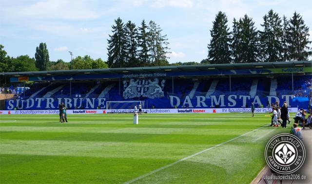 Darmstadt Choreo gegen Kiel