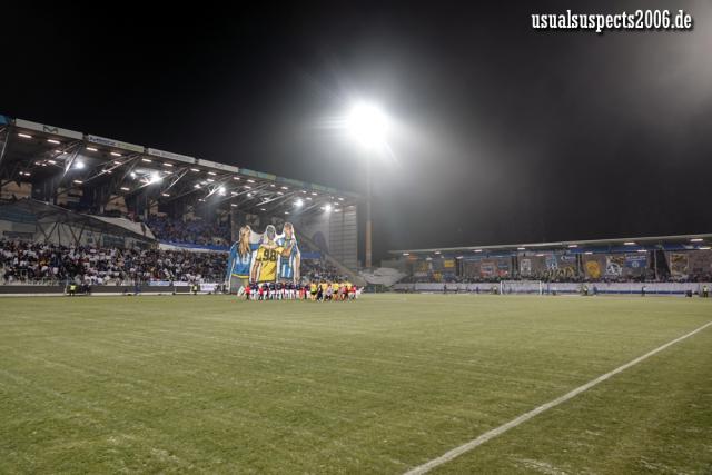 Darmstadt Choreo gegen Bern
