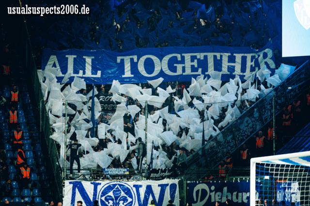 Darmstadt Choreo in Bochum
