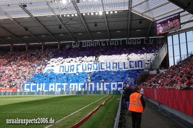 Darmstadt Choreo in Mainz