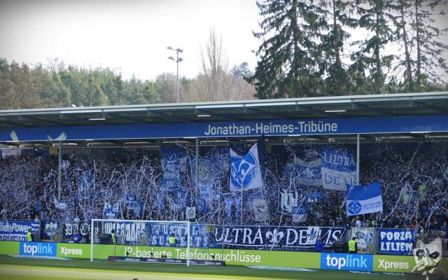 Darmstadt Intro gegen Dresden