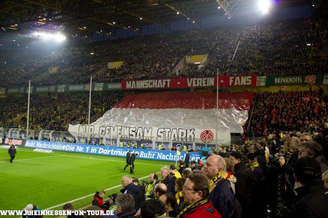 Mainz Choreo in Dortmund