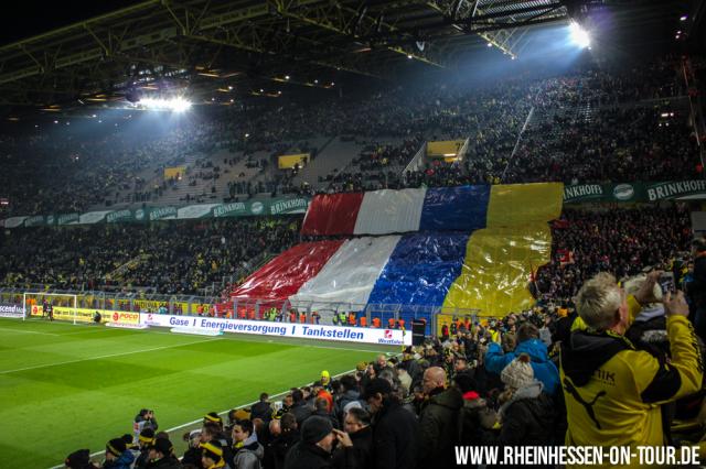 Mainz Choreo in Dortmund