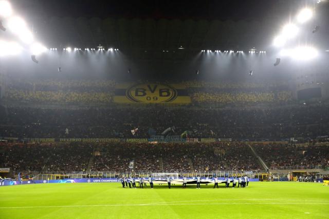Dortmund Choreo in Mailand