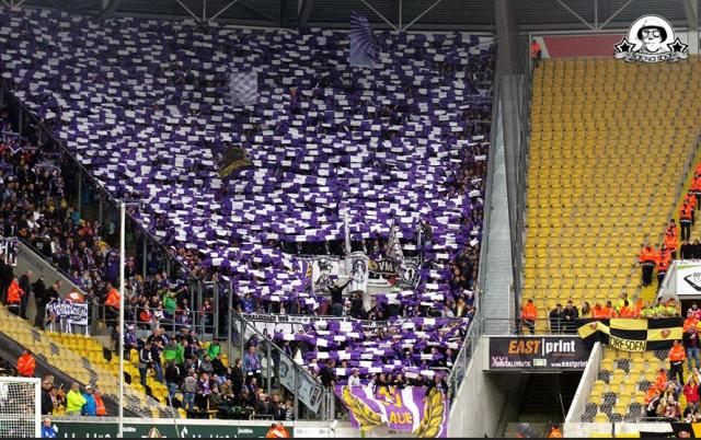 Erzgebirge Aue Choreo in Dresden