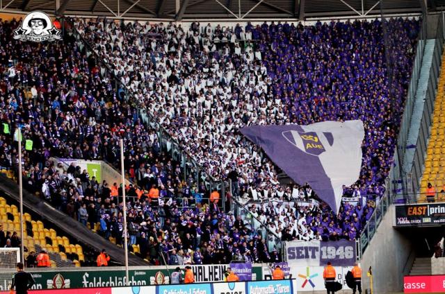 Erzgebirge Aue Choreo in Dresden