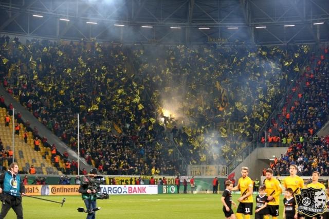 Dortmund Choreo in Dresden