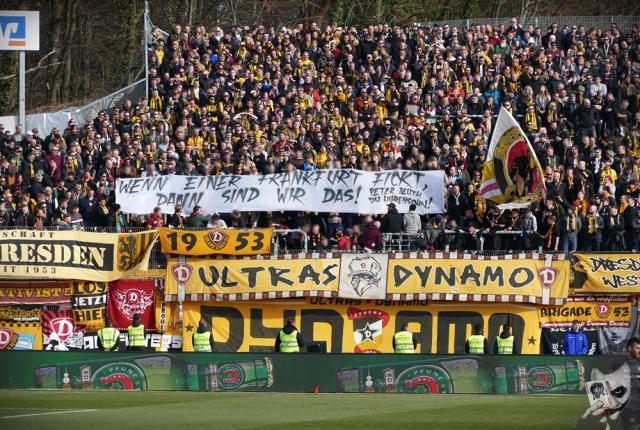 "Wenn einer Frankfurt fickt, dann sind wir das!"